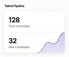 Job seeker using AI-powered career and recruitment platform